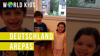 Arepas | Ein Film von Alyssa und Andrés | Köln | Deutschland | WorldKids.tv