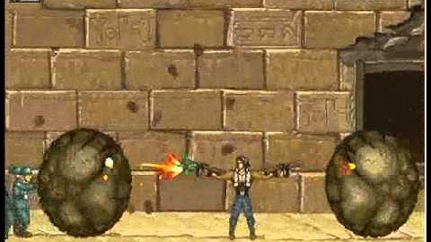 Commando 3 Gameplay (PC) Full Level 3 deathless (sped up to 400%)