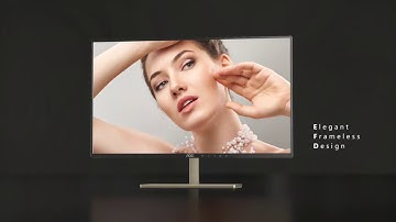 AOC Full HD Monitor with Wireless Charging Base