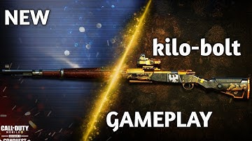 Best gameplay with legendary gun kar98 as kilobolt in codmobile.