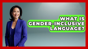 What Is Gender-Inclusive Language? - Gender Equality Network