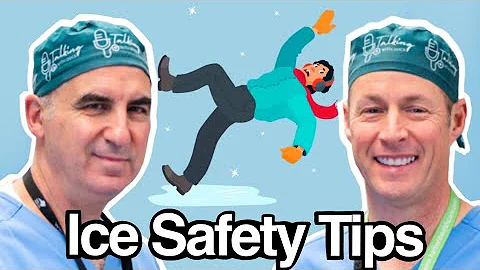 Avoid FALLING on Ice—How to NEVER Slip on Ice Again!