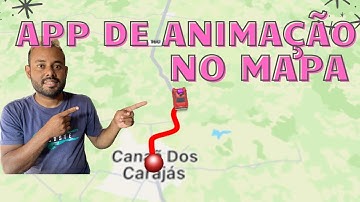 Como Fazer Animação Do MAPA / Para Sua Viagem