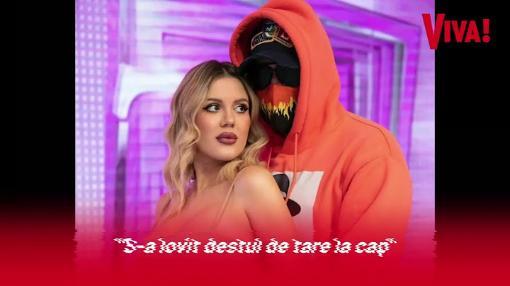 Fiica lui Emily Burghelea s-a accidentat la grădiniță: "S-a lovit destul de tare la cap"