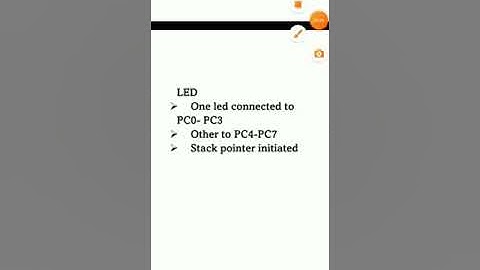 Microprocessor-LED display