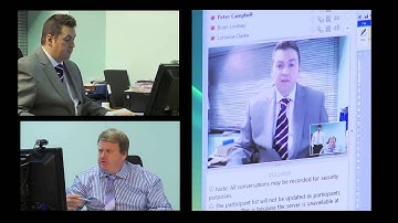 Microsoft Lync with Digital IP (Swedish subtitle)