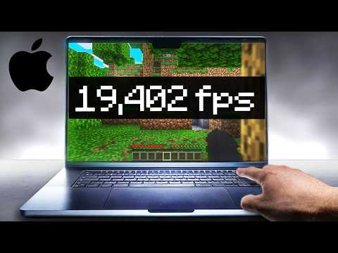 I Tried Gaming On The Fastest Macbook Pro..