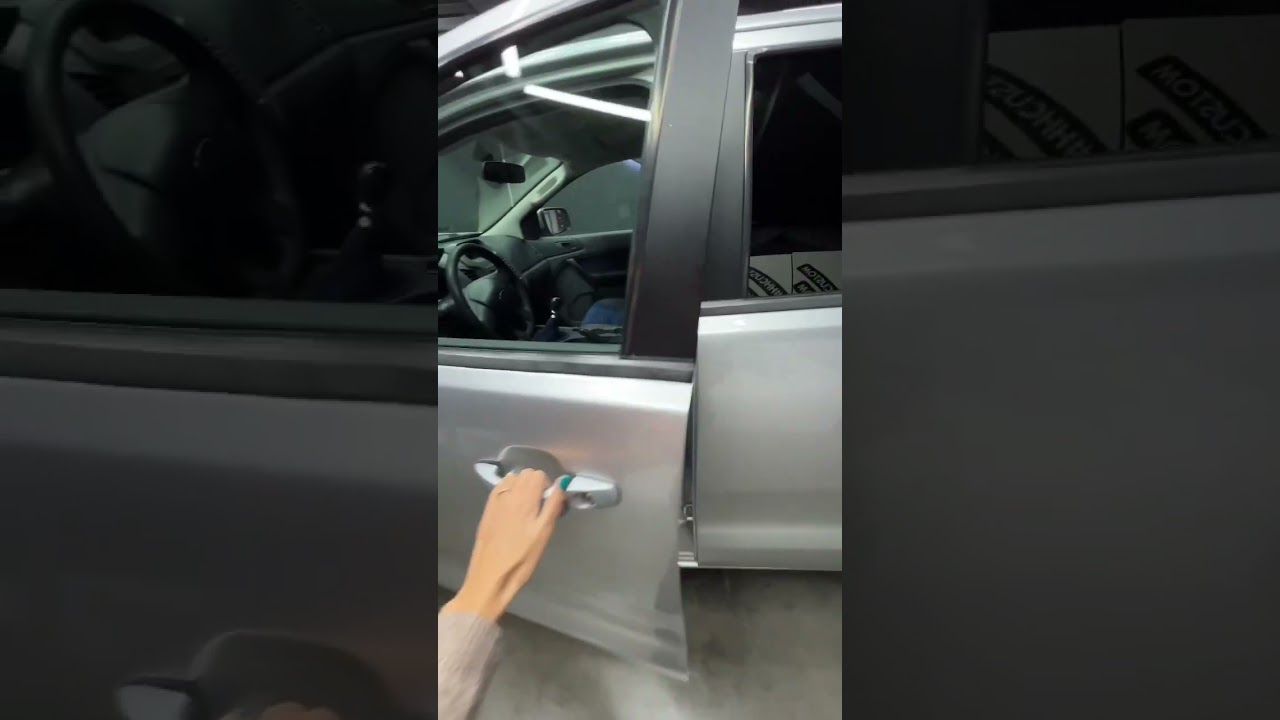 Обновили салон для Ford Ranger. Всегда бы так быстро шить 😅 