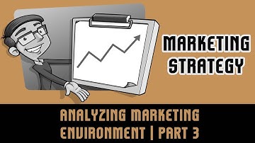 Marketing Strategy | Analyzing the Marketing Environment | PART 3 | Lecture 9