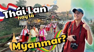 🇹🇭 Gợi ý ĐIỂM ĐẾN MỚI DU LỊCH THÁI LAN | Hành trình 2 Ngày 1 Đêm đến Sangkhla Buri - Tiểu Myanmar