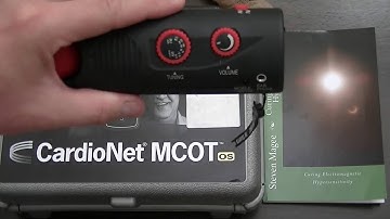 Testing The CardioNet MCOT RF Pendant With An AM Radio