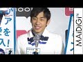 織田信成、羽生結弦選手にエール「逆境に立たされてこそ強いのが羽生結弦」　「フィギュアほど泣けるスポーツはない！」発売記念イベント1