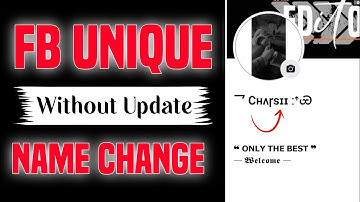 FACEBOOK STYLISH NAME CHANGE 2025 | FACEBOOK STYLISH NAME