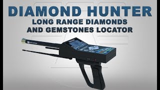 The Best Diamond Finder Machine - Diamond Hunter Plus Device