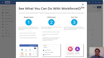 HID Visitor Manager – Adding Screening Questions to a Location