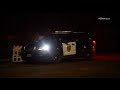 Vehicle crashes into fence near Interstate 80, Sacramento, February 28, 2020