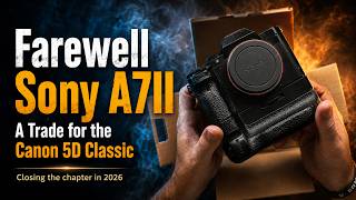 Farewell Sony A7II: A Trade for the Canon 5D Classic | Back to Simple Photography
