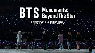 'Bts Monuments: Beyond The Star' Ep. 5 & 6 Preview