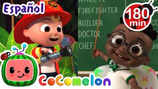 Aprendemos sobre las profesiones | ¡CoComelon! | Canciones Infantiles en Español Latino