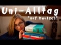 Auf Deutsch: Uni-Alltag *с русскими субтитрами*