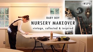 NURSERY MAKEOVER *Vintage, Collected & Inspired for Baby Boy* (Part 1)  | XO, MaCenna image