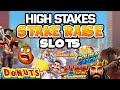 Stake Raise Slots! Can we get some HIGH STAKES Slot Bonuses! | SpinItIn.com