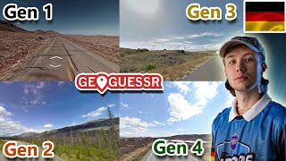 Kamera-Generationen einfach erklärt - Geoguessr Tutorial Deutsch (Camera Generations