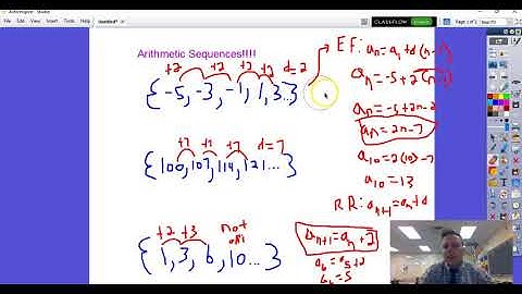 Arithmetic Sequences Day 1