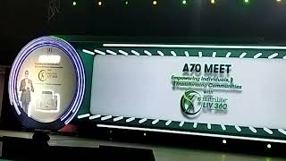 A 70 Meet of Amway India @jawaharlalnehrustadium, New Delhi