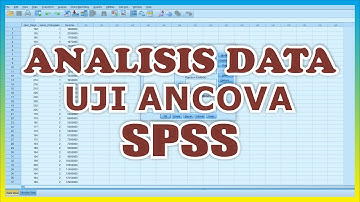 Cara Uji Ancova dengan SPSS - Analysis Of Covariance SPSS