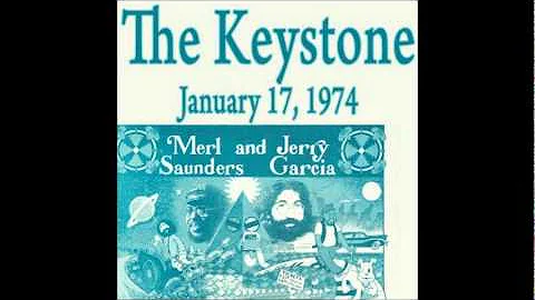 Garcia & Saunders - My Funny Valentine - 1/17/74