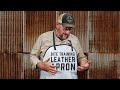 Dog Training to BBQ: The All-Purpose Ray Allen Leather Scratch Apron