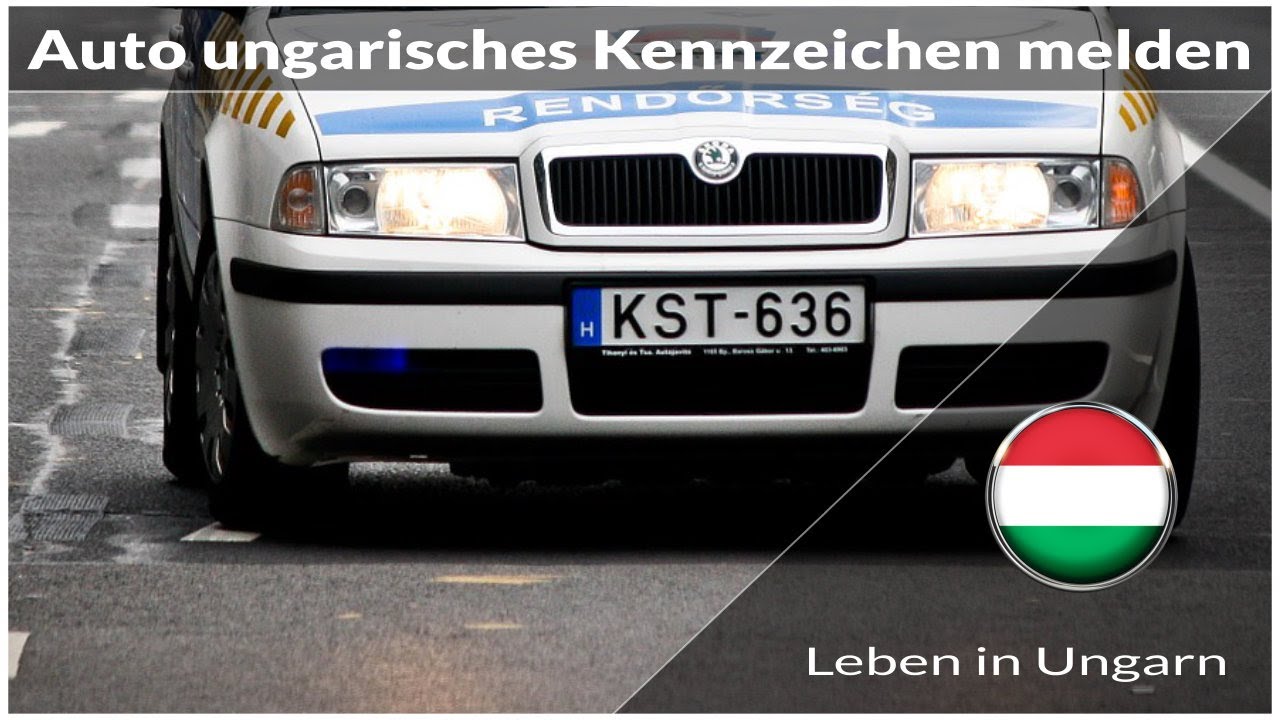 Ungarn Grnes Kennzeichen
