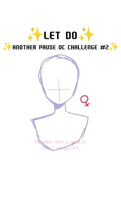 ✨ANOTHER PAUSE OC CHALLENGE✨ p2✌️ #edit #oc #viralshorts #shorts #trending #capcut #ibispaintx