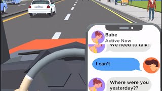 Text and Drive! gameplay walkthrough all levels screenshot 2