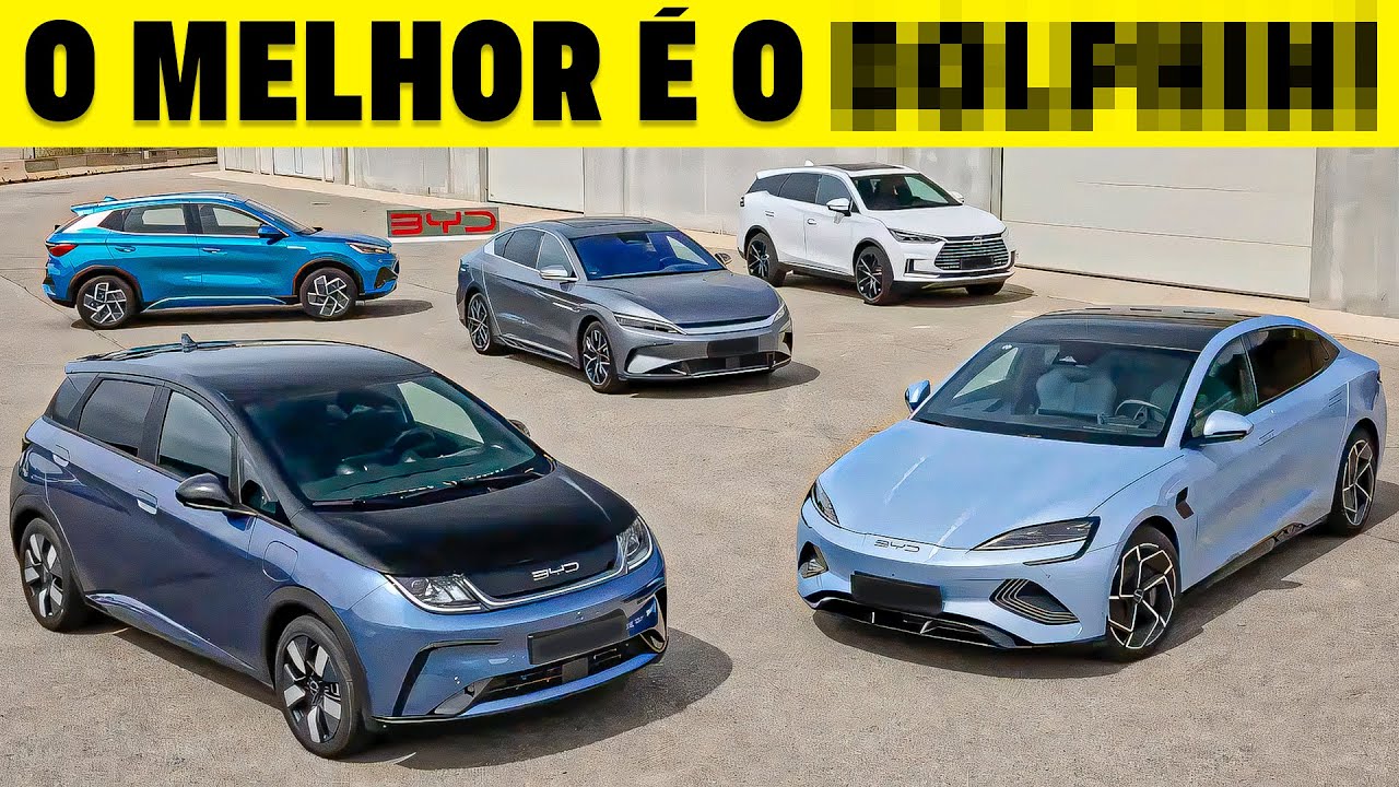 🚨 OS MELHORES CARROS ELÉTRICOS! SERÁ QUE A COMBUSTÃO ESTÁ COM OS DIAS CONTADOS?