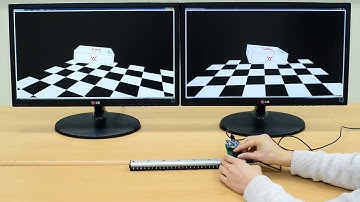 Performance comparison between myAHRS+ and MPU9150 MotionFit Wireless(Linear acceleration)