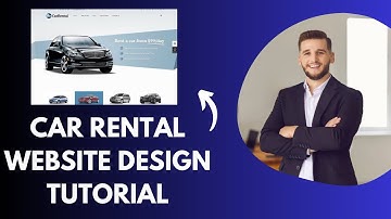 How to Make a Car Rental Website With HTML and CSS  (Best Method)