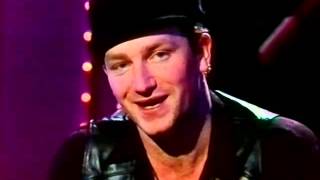 U2 interview on The Tube 1987