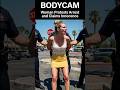 BODYCAM: Woman Protests Arrest and Claims Innocence