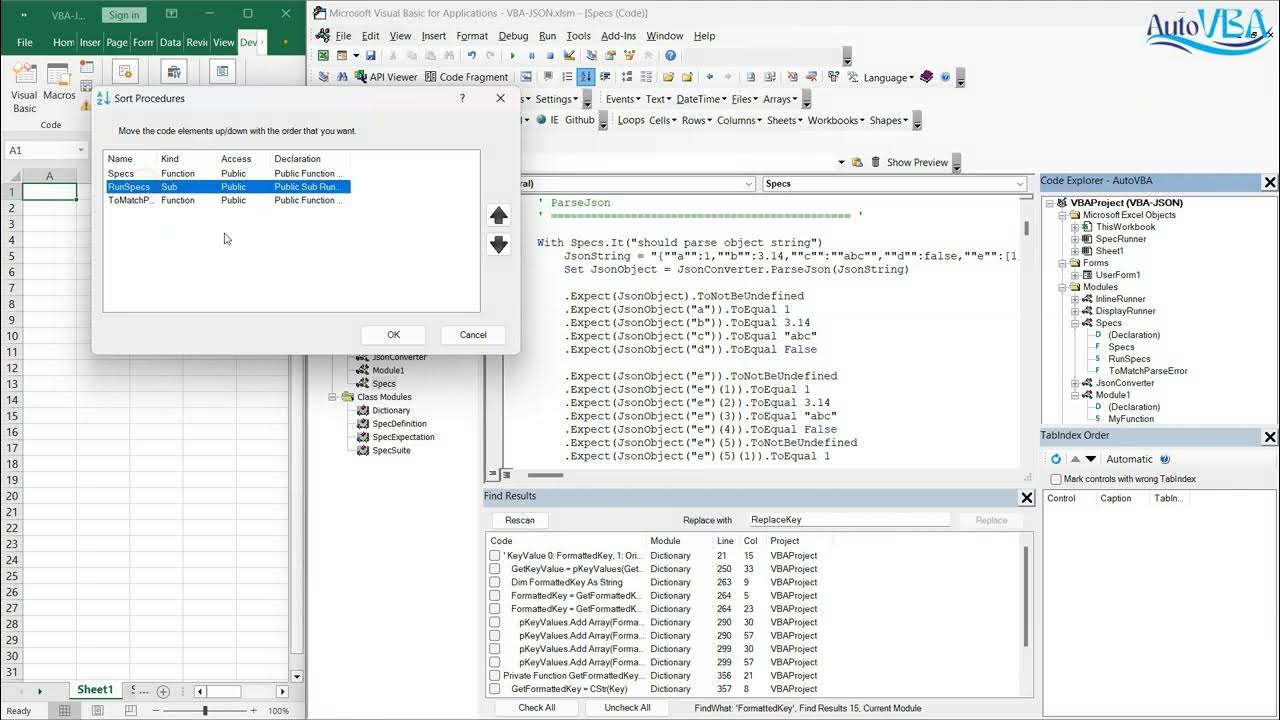 auto-vba-07-sort-code-youtube