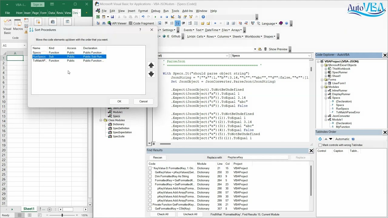 Auto VBA 07 Sort Code YouTube Auto VBA 07 Sort Code YouTube