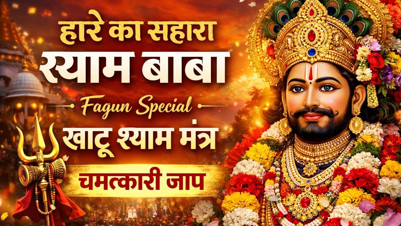 🔴 Fagun Special 2026 | Khatu Shyam Ji Mantra | Shyam Baba Bhajan | Shyam Kripa 🙏