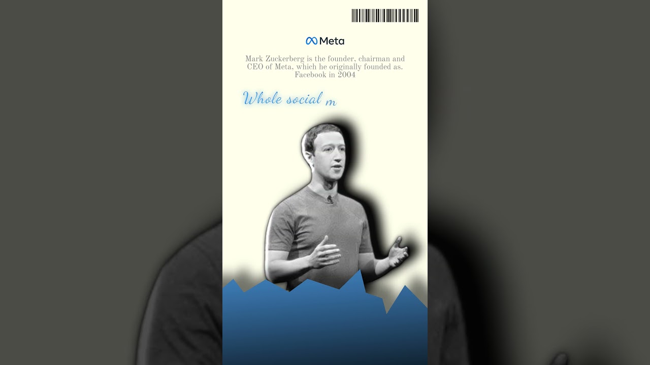 Success isn’t luck. It’s execution.#MarkZuckerberg #EntrepreneurMindset #SuccessStory#StartupSuccess