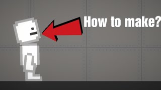 How to make mini characters in melon playground (App name:Pixelart maker)