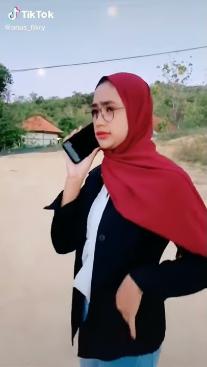 Jangan menonton tiktok ini auto baper anas fikry dan novita