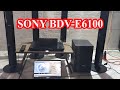 Sony bdve6100 y  tnh nng xn x