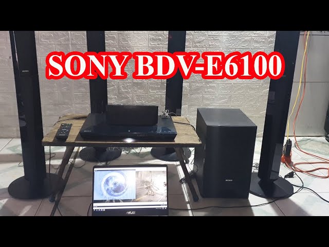 SONY BDV-E6100: đầy đủ tính năng xịn xò