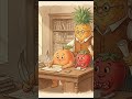 [Veggie Stories] The Little Cantaloupe Who Made Sherlock | Fruit History Full Episode