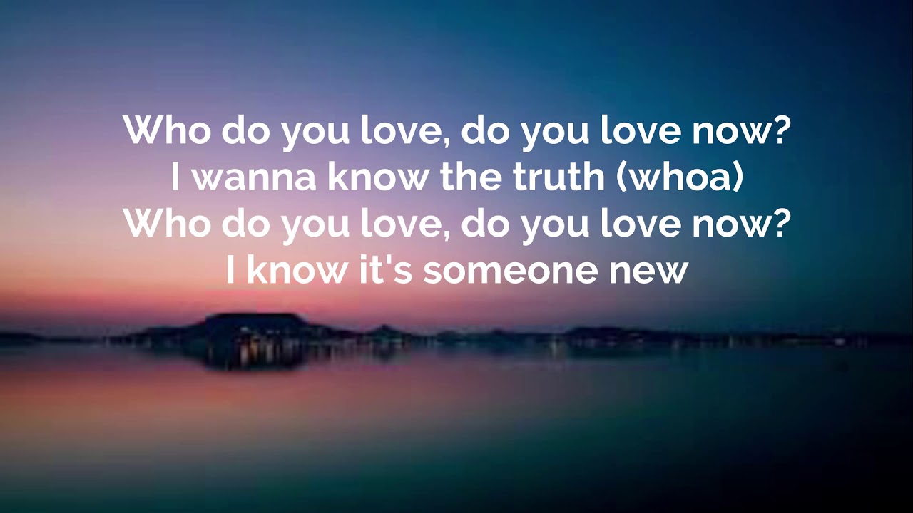 The Chainsmokers Who Do You Love [ Lyrics Video ] YouTube